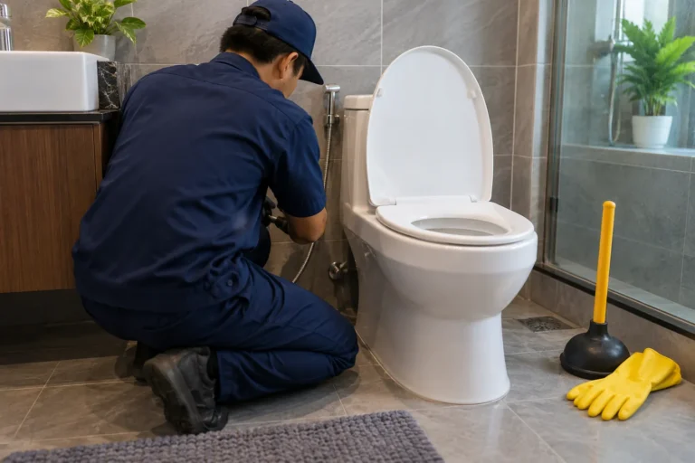 Bồn cầu bị tắc: những việc nên và không nên làm