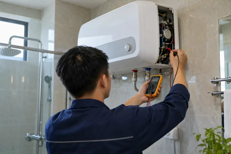 Sửa máy nước nóng