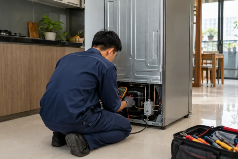 Sửa tủ lạnh