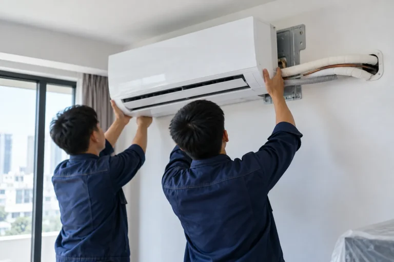 Tháo lắp máy lạnh