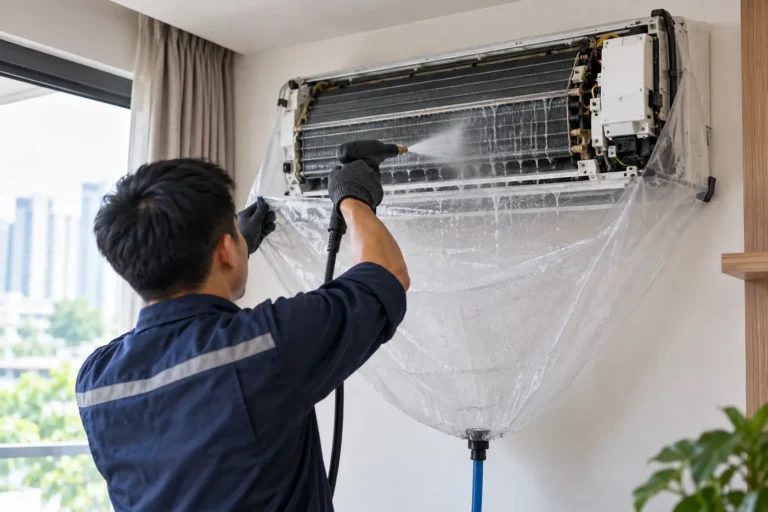 Vệ sinh máy lạnh