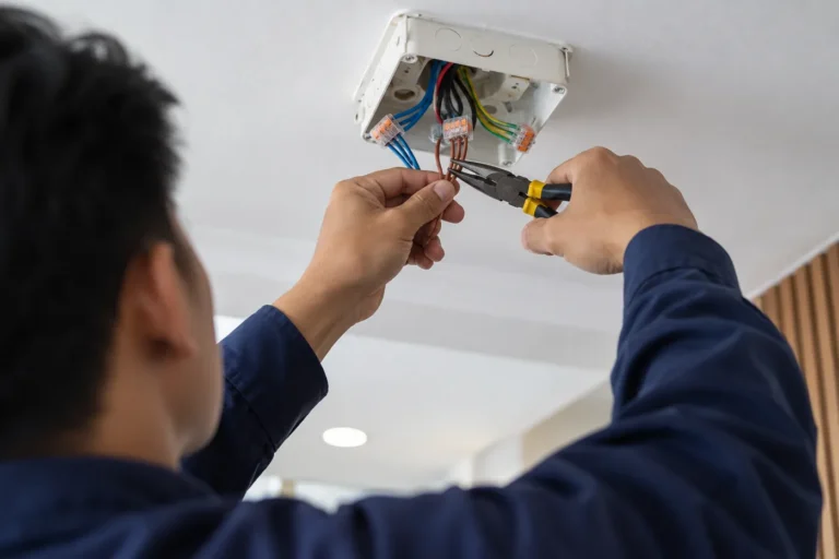 Ổ cắm nóng, có mùi khét: dấu hiệu nguy hiểm cần xử lý ngay