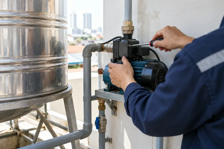 Sửa máy bơm nước