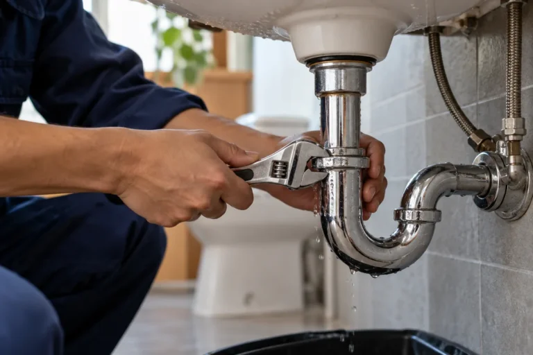 Sửa nước bị rò rỉ
